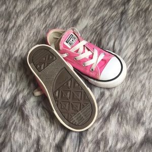 Pink converse